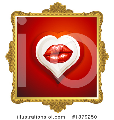 Royalty-Free (RF) Valentines Day Clipart Illustration by merlinul - Stock Sample #1379250