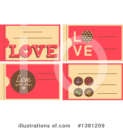Royalty-Free (RF) Valentines Day Clipart Illustration by BNP Design Studio - Stock Sample #1381209