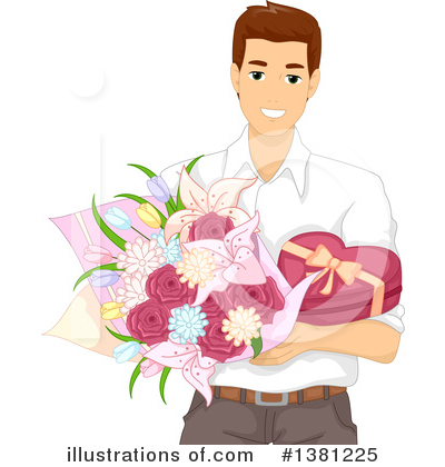 Valentines Clipart #1381225 by BNP Design Studio