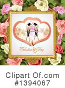 Valentines Day Clipart #1394067 by merlinul