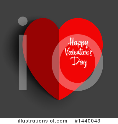 Royalty-Free (RF) Valentines Day Clipart Illustration by KJ Pargeter - Stock Sample #1440043