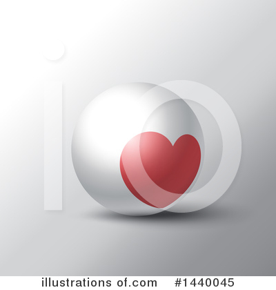 Royalty-Free (RF) Valentines Day Clipart Illustration by KJ Pargeter - Stock Sample #1440045