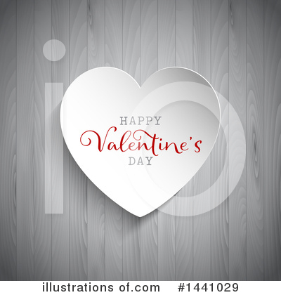 Royalty-Free (RF) Valentines Day Clipart Illustration by KJ Pargeter - Stock Sample #1441029