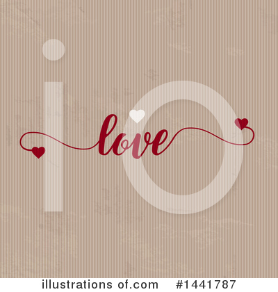 Royalty-Free (RF) Valentines Day Clipart Illustration by KJ Pargeter - Stock Sample #1441787