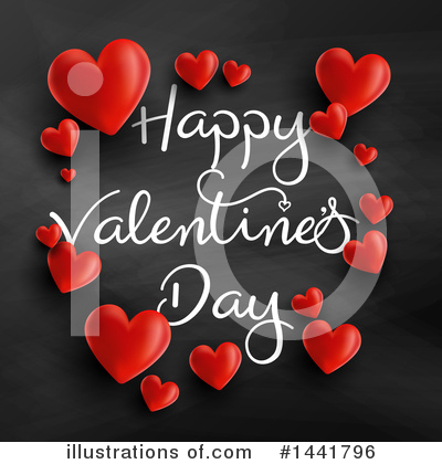 Royalty-Free (RF) Valentines Day Clipart Illustration by KJ Pargeter - Stock Sample #1441796