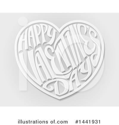 Royalty-Free (RF) Valentines Day Clipart Illustration by AtStockIllustration - Stock Sample #1441931