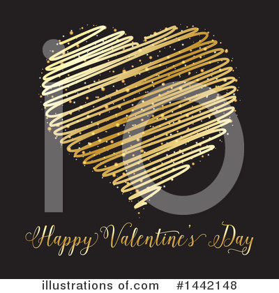 Royalty-Free (RF) Valentines Day Clipart Illustration by KJ Pargeter - Stock Sample #1442148