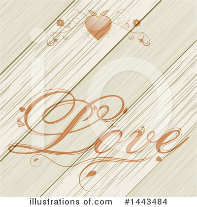 Royalty-Free (RF) Valentines Day Clipart Illustration by elaineitalia - Stock Sample #1443484