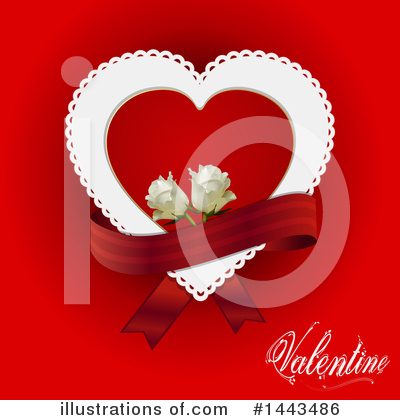 Royalty-Free (RF) Valentines Day Clipart Illustration by elaineitalia - Stock Sample #1443486