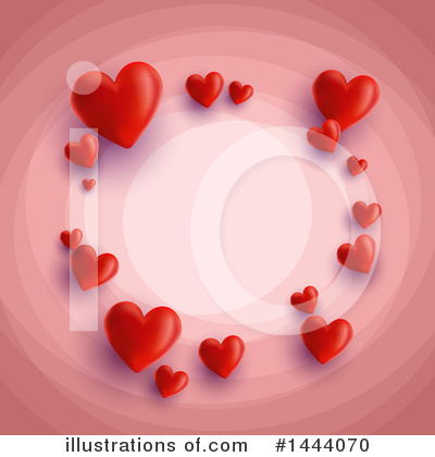 Royalty-Free (RF) Valentines Day Clipart Illustration by KJ Pargeter - Stock Sample #1444070
