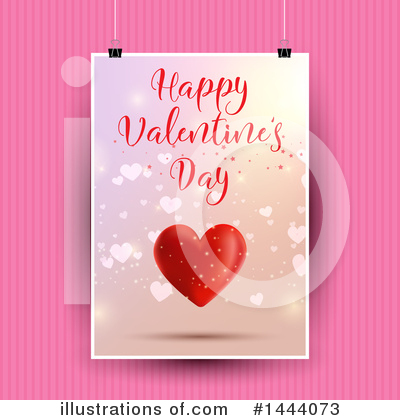 Royalty-Free (RF) Valentines Day Clipart Illustration by KJ Pargeter - Stock Sample #1444073