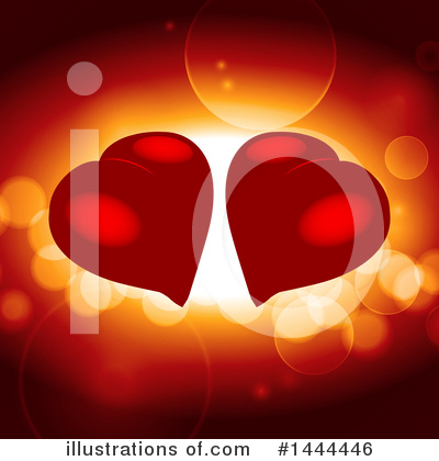 Royalty-Free (RF) Valentines Day Clipart Illustration by elaineitalia - Stock Sample #1444446