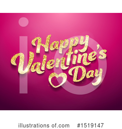 Royalty-Free (RF) Valentines Day Clipart Illustration by beboy - Stock Sample #1519147