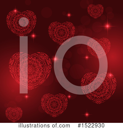 Royalty-Free (RF) Valentines Day Clipart Illustration by KJ Pargeter - Stock Sample #1522930