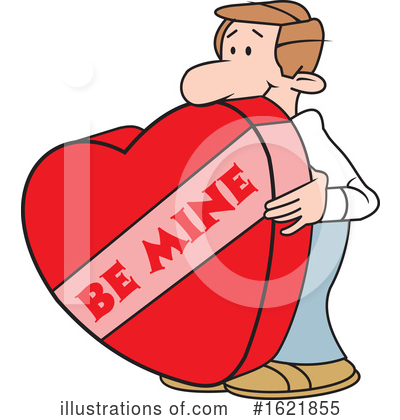 Royalty-Free (RF) Valentines Day Clipart Illustration by Johnny Sajem - Stock Sample #1621855