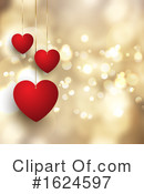 Valentines Day Clipart #1624597 by KJ Pargeter