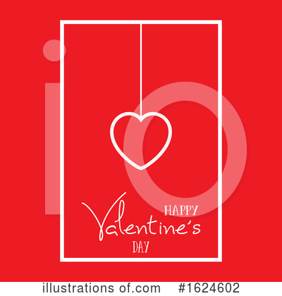 Royalty-Free (RF) Valentines Day Clipart Illustration by KJ Pargeter - Stock Sample #1624602