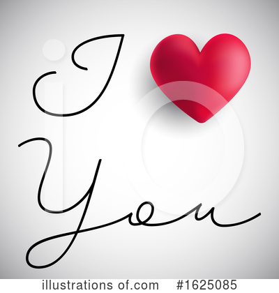 Royalty-Free (RF) Valentines Day Clipart Illustration by KJ Pargeter - Stock Sample #1625085