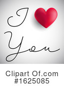 Valentines Day Clipart #1625085 by KJ Pargeter