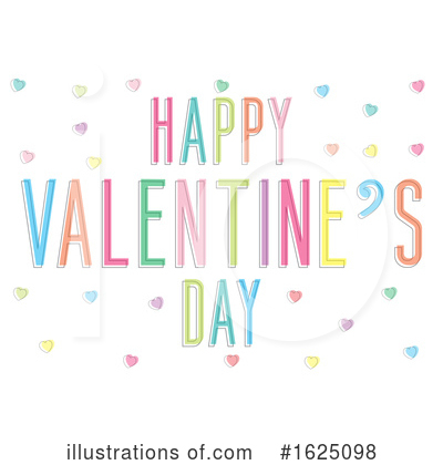 Royalty-Free (RF) Valentines Day Clipart Illustration by KJ Pargeter - Stock Sample #1625098