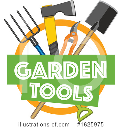 Garden Tools Clipart #1625975 by Vector Tradition SM