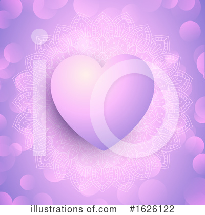 Royalty-Free (RF) Valentines Day Clipart Illustration by KJ Pargeter - Stock Sample #1626122
