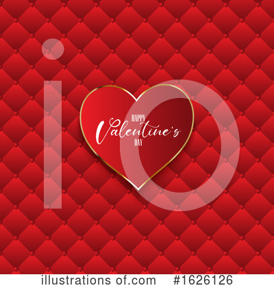 Royalty-Free (RF) Valentines Day Clipart Illustration by KJ Pargeter - Stock Sample #1626126
