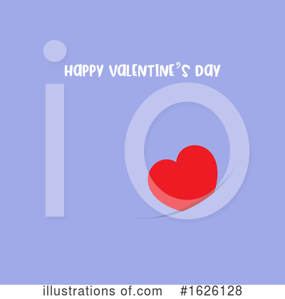 Royalty-Free (RF) Valentines Day Clipart Illustration by KJ Pargeter - Stock Sample #1626128