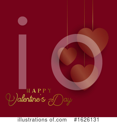 Royalty-Free (RF) Valentines Day Clipart Illustration by KJ Pargeter - Stock Sample #1626131
