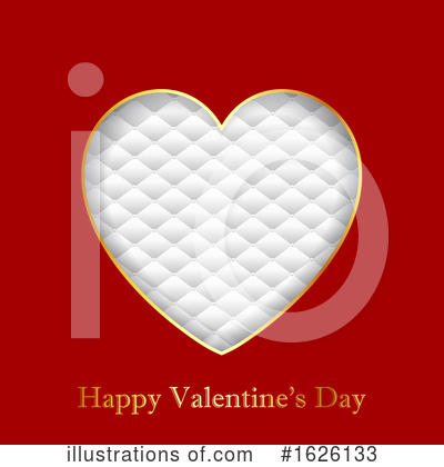 Royalty-Free (RF) Valentines Day Clipart Illustration by KJ Pargeter - Stock Sample #1626133
