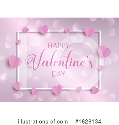 Royalty-Free (RF) Valentines Day Clipart Illustration by KJ Pargeter - Stock Sample #1626134