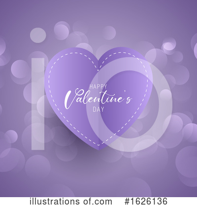 Royalty-Free (RF) Valentines Day Clipart Illustration by KJ Pargeter - Stock Sample #1626136