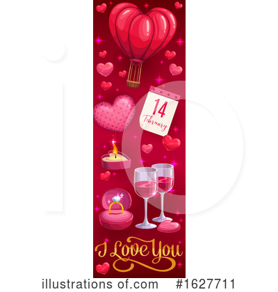Royalty-Free (RF) Valentines Day Clipart Illustration by Vector Tradition SM - Stock Sample #1627711