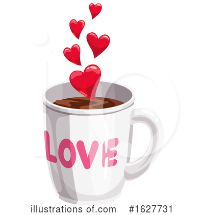 Royalty-Free (RF) Valentines Day Clipart Illustration by Vector Tradition SM - Stock Sample #1627731