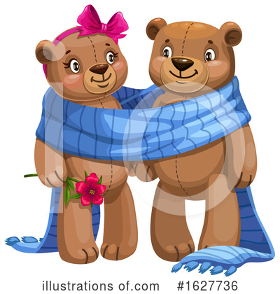 Teddy Bear Clipart #1627736 by Vector Tradition SM