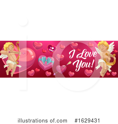 Royalty-Free (RF) Valentines Day Clipart Illustration by Vector Tradition SM - Stock Sample #1629431