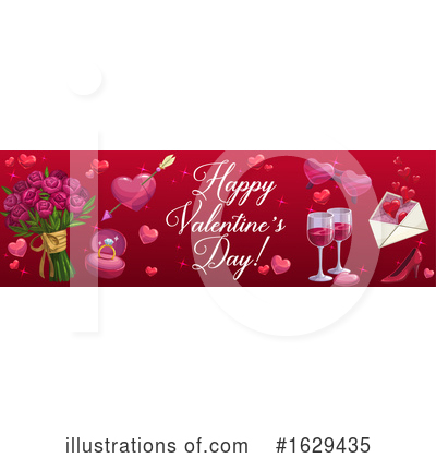Royalty-Free (RF) Valentines Day Clipart Illustration by Vector Tradition SM - Stock Sample #1629435