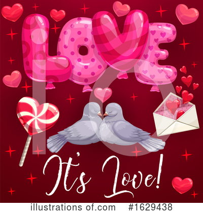 Royalty-Free (RF) Valentines Day Clipart Illustration by Vector Tradition SM - Stock Sample #1629438