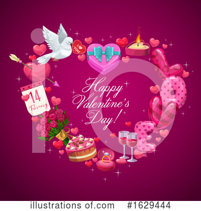 Royalty-Free (RF) Valentines Day Clipart Illustration by Vector Tradition SM - Stock Sample #1629444