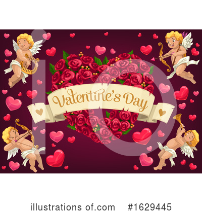 Royalty-Free (RF) Valentines Day Clipart Illustration by Vector Tradition SM - Stock Sample #1629445