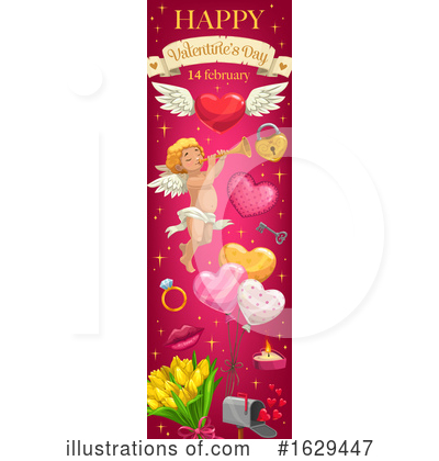 Royalty-Free (RF) Valentines Day Clipart Illustration by Vector Tradition SM - Stock Sample #1629447