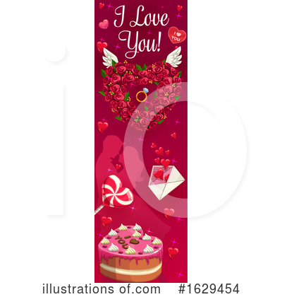 Royalty-Free (RF) Valentines Day Clipart Illustration by Vector Tradition SM - Stock Sample #1629454