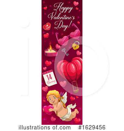 Royalty-Free (RF) Valentines Day Clipart Illustration by Vector Tradition SM - Stock Sample #1629456