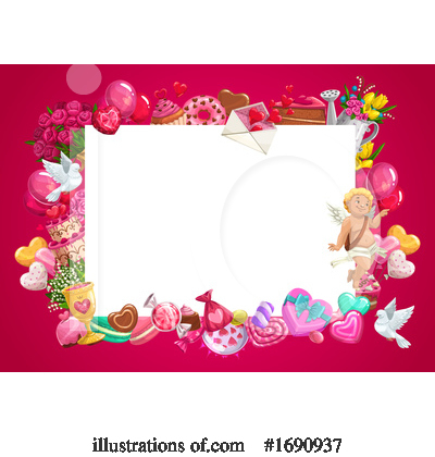 Royalty-Free (RF) Valentines Day Clipart Illustration by Vector Tradition SM - Stock Sample #1690937