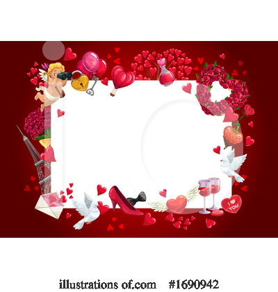 Royalty-Free (RF) Valentines Day Clipart Illustration by Vector Tradition SM - Stock Sample #1690942