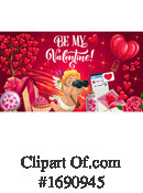 Valentines Day Clipart #1690945 by Vector Tradition SM