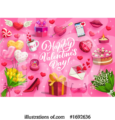 Royalty-Free (RF) Valentines Day Clipart Illustration by Vector Tradition SM - Stock Sample #1692636
