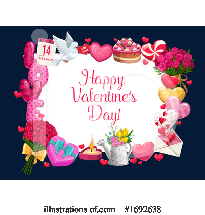 Royalty-Free (RF) Valentines Day Clipart Illustration by Vector Tradition SM - Stock Sample #1692638