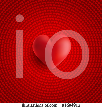 Royalty-Free (RF) Valentines Day Clipart Illustration by KJ Pargeter - Stock Sample #1694912