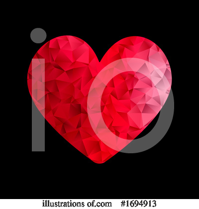 Royalty-Free (RF) Valentines Day Clipart Illustration by KJ Pargeter - Stock Sample #1694913
